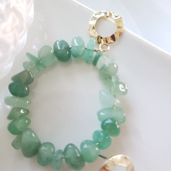 New! FP Raw Stone Earrings - Picture 10 of 15